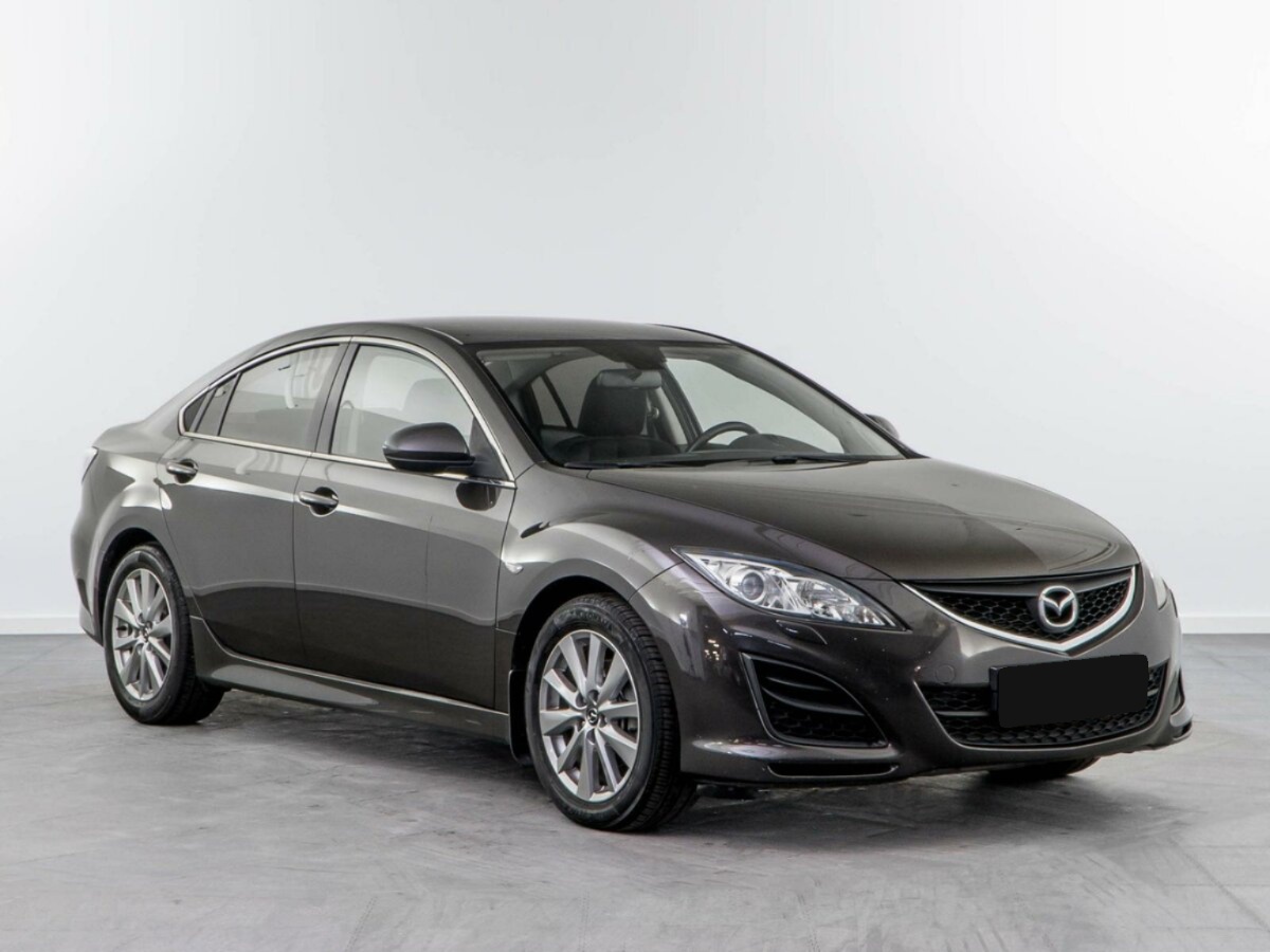 Mazda 6 II (GH) Рестайлинг, 2010