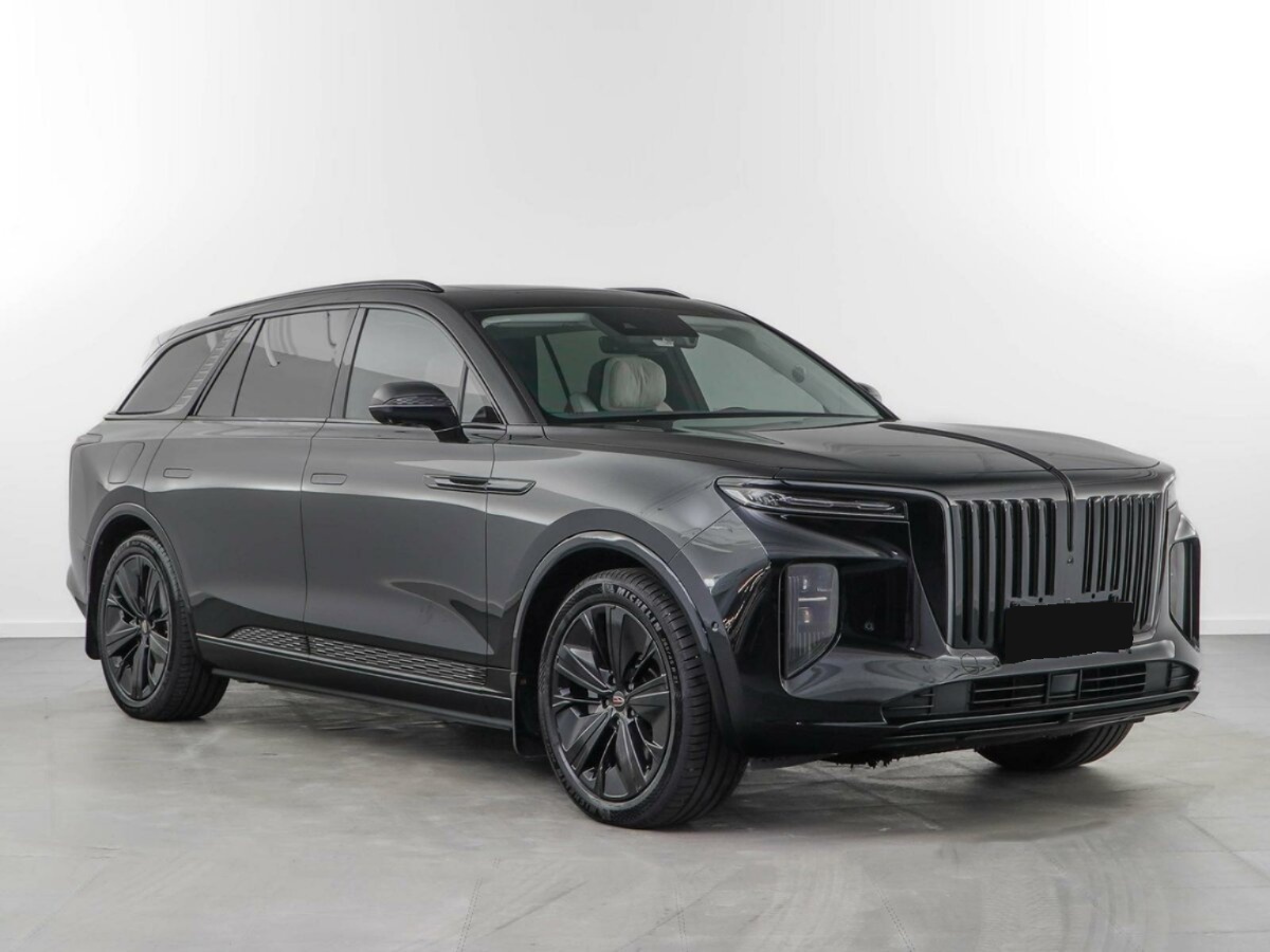 Hongqi E-HS9 120 kWh, 2022