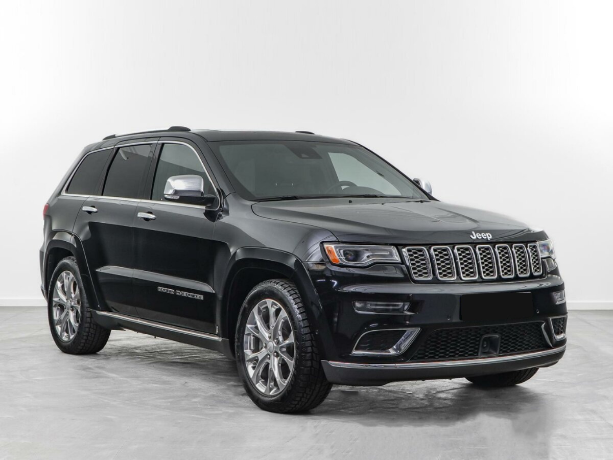 Jeep Grand Cherokee IV (WK2) Рестайлинг, 2019